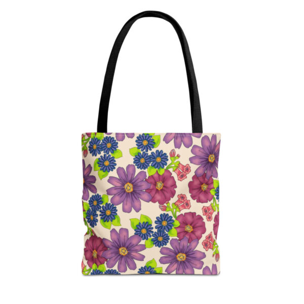 Cool Flowers Tote Bag