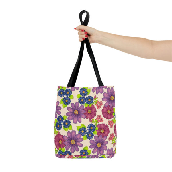 Cool Flowers Tote Bag