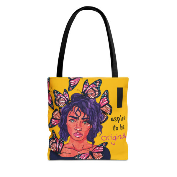 'Originality' Tote Bag