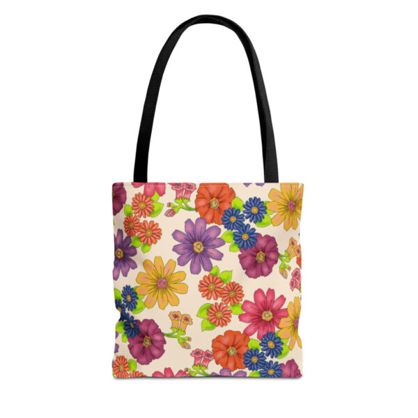 Hot Flowers Tote Bag