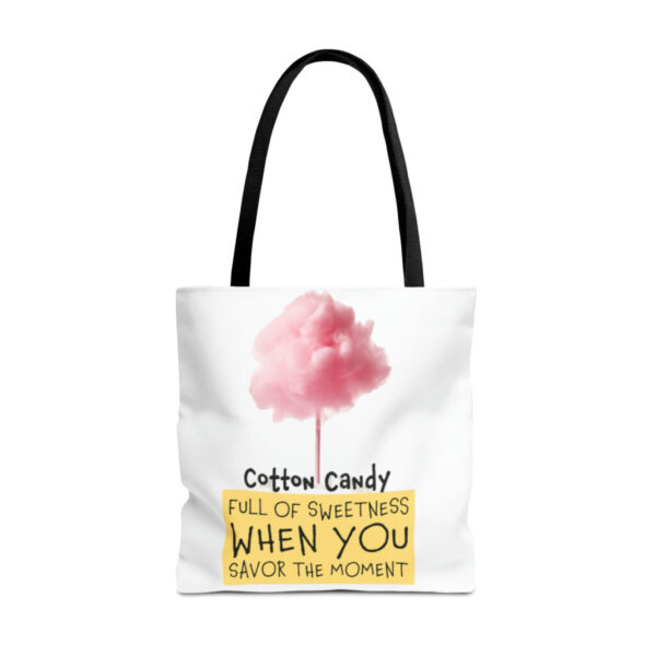 'Cotton Candy' Tote Bag