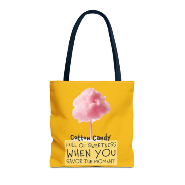 'Cotton Candy' Tote Bag