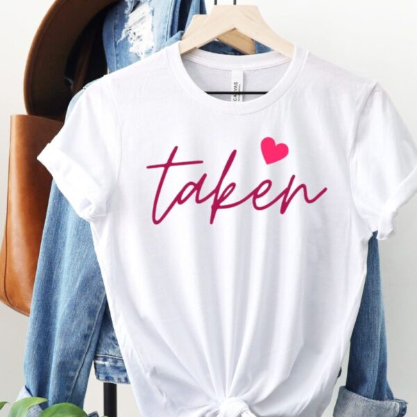 'Taken' Unisex Jersey Short Sleeve Tee