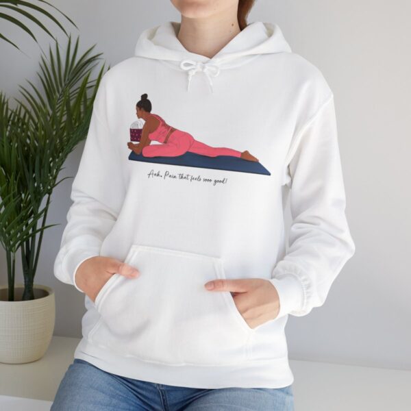 Stretch Your Body - Unisex Hooded Sweatshirt - Image 6