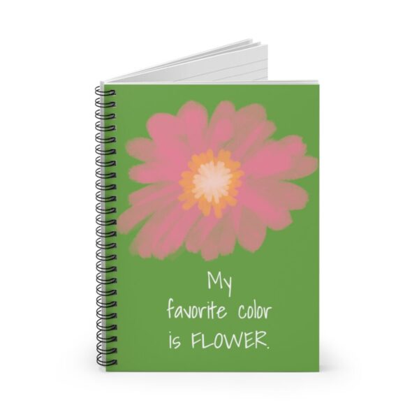 'Favorite Color' Spiral Notebook