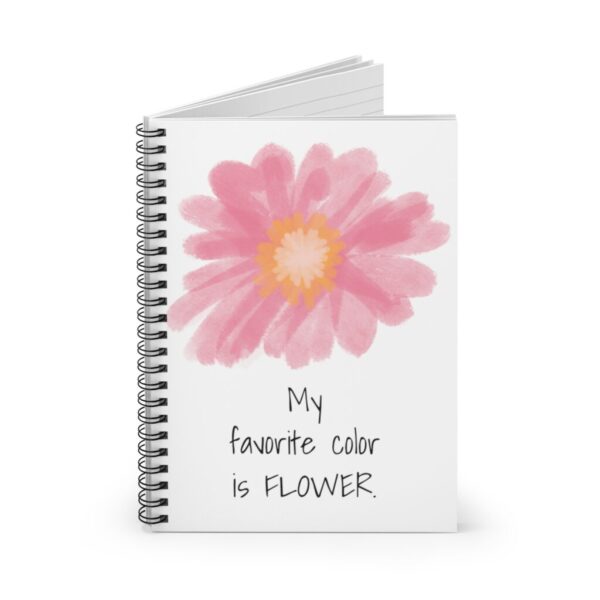 'Favorite Color' Spiral Notebook