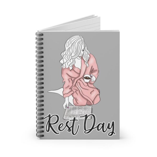 Rest Up! Spiral Notebook