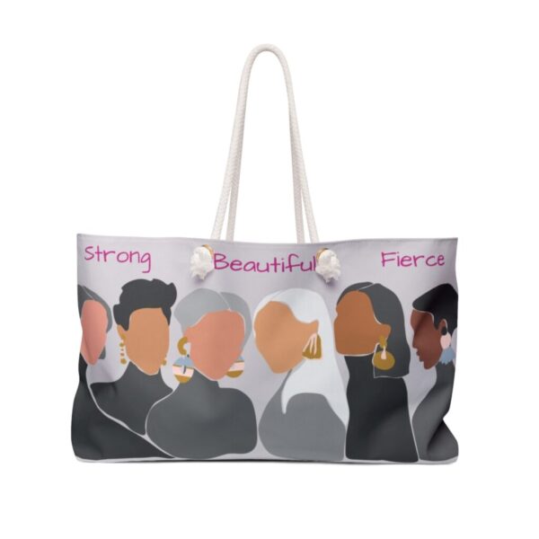 Beautiful Women Weekender Bag