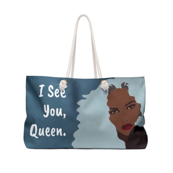 I See You, Queen Weekender Bag