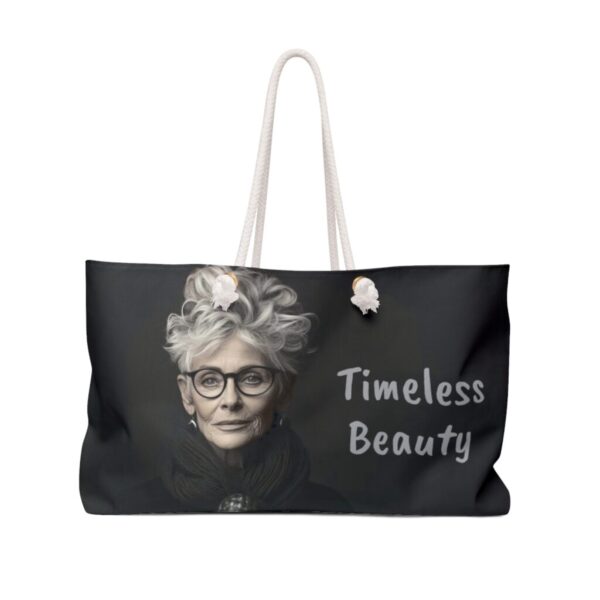 Timeless Beauty Weekender Bag