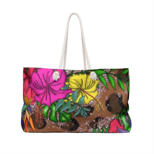 Vibrant Vibe Weekender Bag