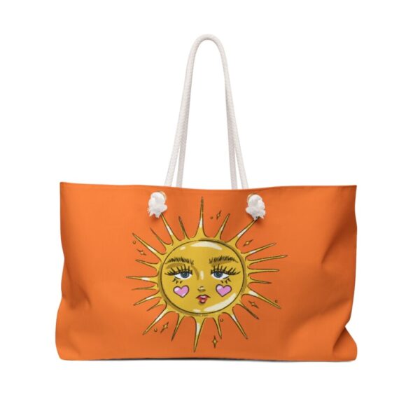 Sunburst Weekender Bag