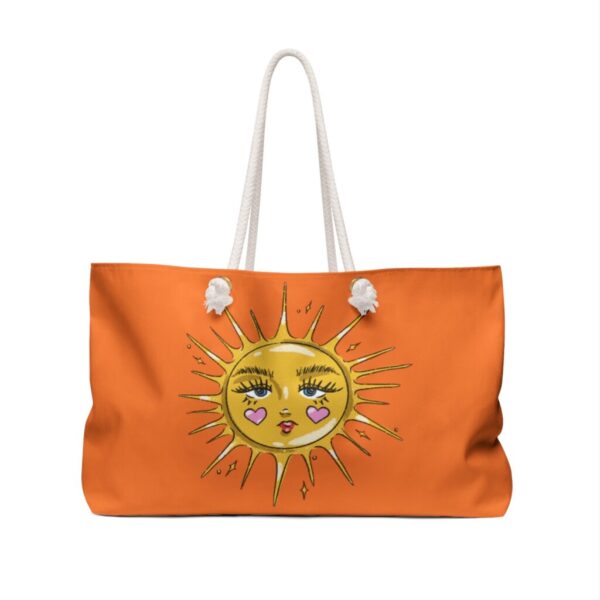 Sunburst Weekender Bag