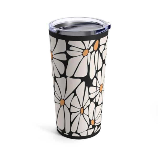 'For the Love of Flowers' Tumbler 20oz