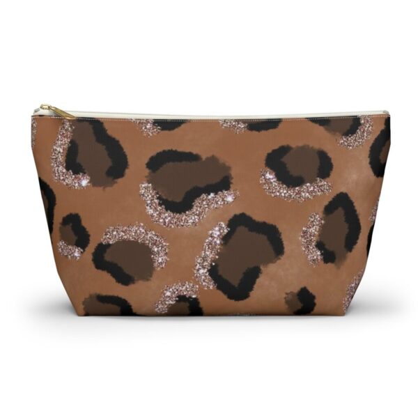 Cheetah Glitz Accessory Pouch