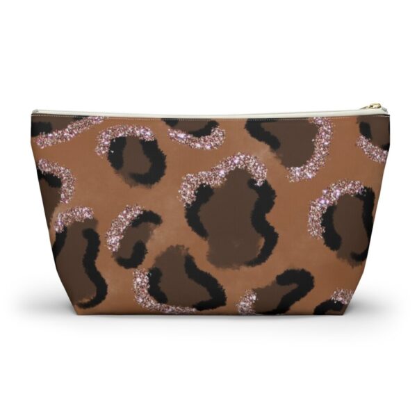 Cheetah Glitz Accessory Pouch