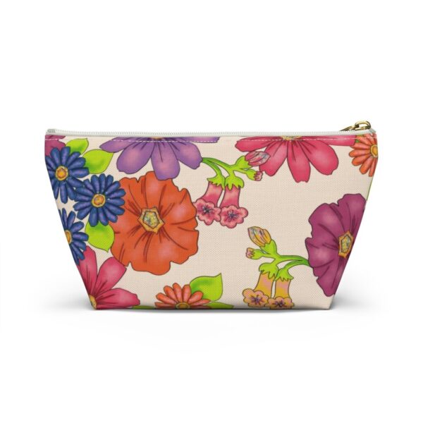 Hot Flowers Accessory Pouch