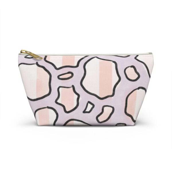 Softly Geometric Accessory Pouch