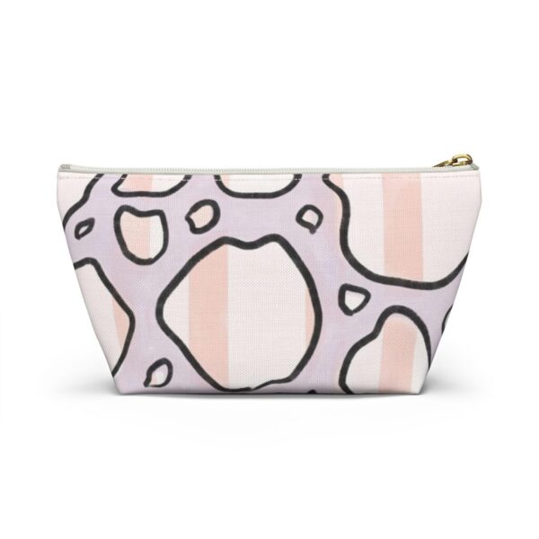 Softly Geometric Accessory Pouch