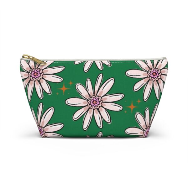 In Love With Flowers Accessory Pouch