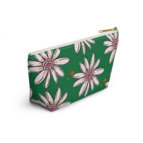 In Love With Flowers Accessory Pouch