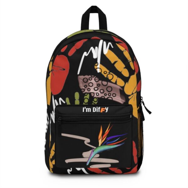 'I'm Diffy' Backpack (Black)