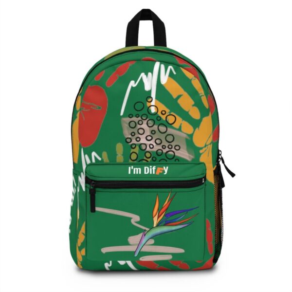 'I'm Diffy' Backpack (Green)