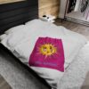 Sunburst Velveteen Plush Blanket - Image 4