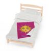 Sunburst Velveteen Plush Blanket - Image 5