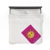 Sunburst Velveteen Plush Blanket - Image 8