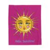 Sunburst Velveteen Plush Blanket - Image 9