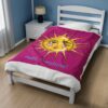 Sunburst Velveteen Plush Blanket - Image 11