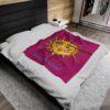 Sunburst Velveteen Plush Blanket - Image 12