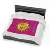 Sunburst Velveteen Plush Blanket - Image 14