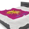 Sunburst Velveteen Plush Blanket - Image 15