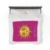 Sunburst Velveteen Plush Blanket - Image 16