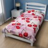 Sweet as Cherries Velveteen Plush Blanket - Image 19