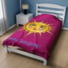 Sunburst Velveteen Plush Blanket - Image 19