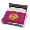 Sunburst Velveteen Plush Blanket - Image 22