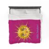 Sunburst Velveteen Plush Blanket - Image 24