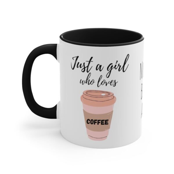 Love My Coffee Accent Coffee Mug, 11oz