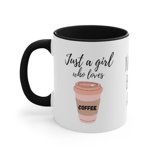 Love My Coffee Accent Coffee Mug, 11oz