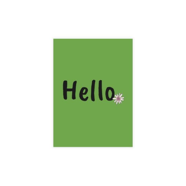 Hello. Postcard Bundle