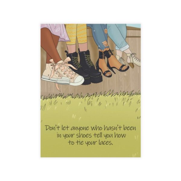 Shoelaces Postcard Bundle