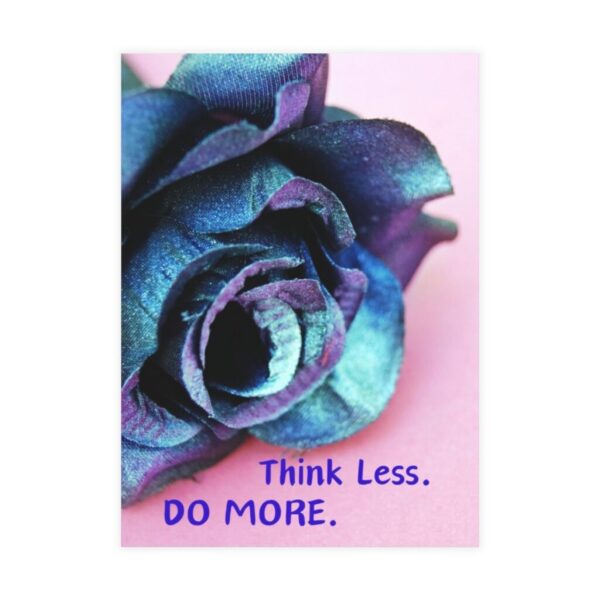 Think Less. Do More. Postcard Bundle