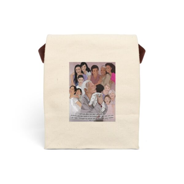 I am Mother Canvas Lunch Bag