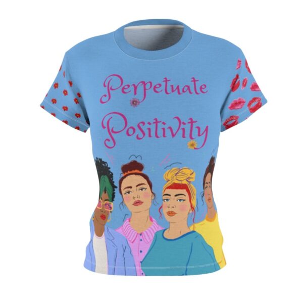 Perpetuate Positivity Women's Tee