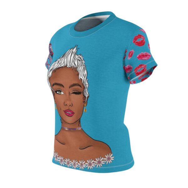 'Sassafras' Women's Tee (Blue)