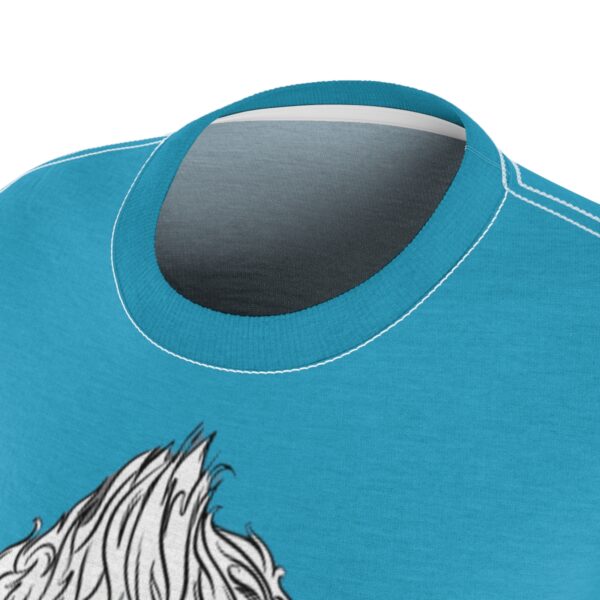 'Sassafras' Women's Tee (Blue) - Image 6