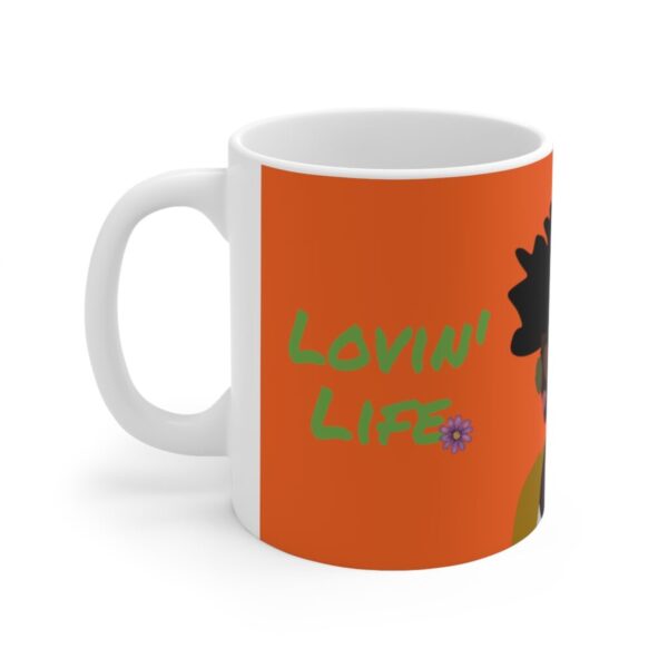 Lovin' Life Ceramic Mug 11oz